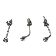 Climet. Enclosure Sample Probes Custom-Made Stainless Steel Accessories